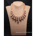 imitation pearl bead necklace